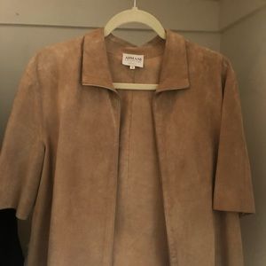 Armani light tan jacket